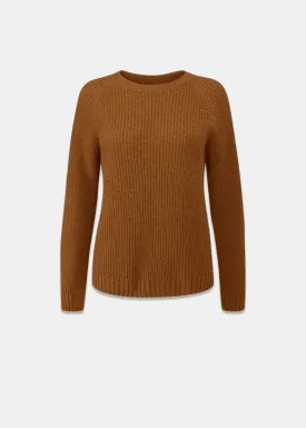 Sarah Rib Jumper Hazel