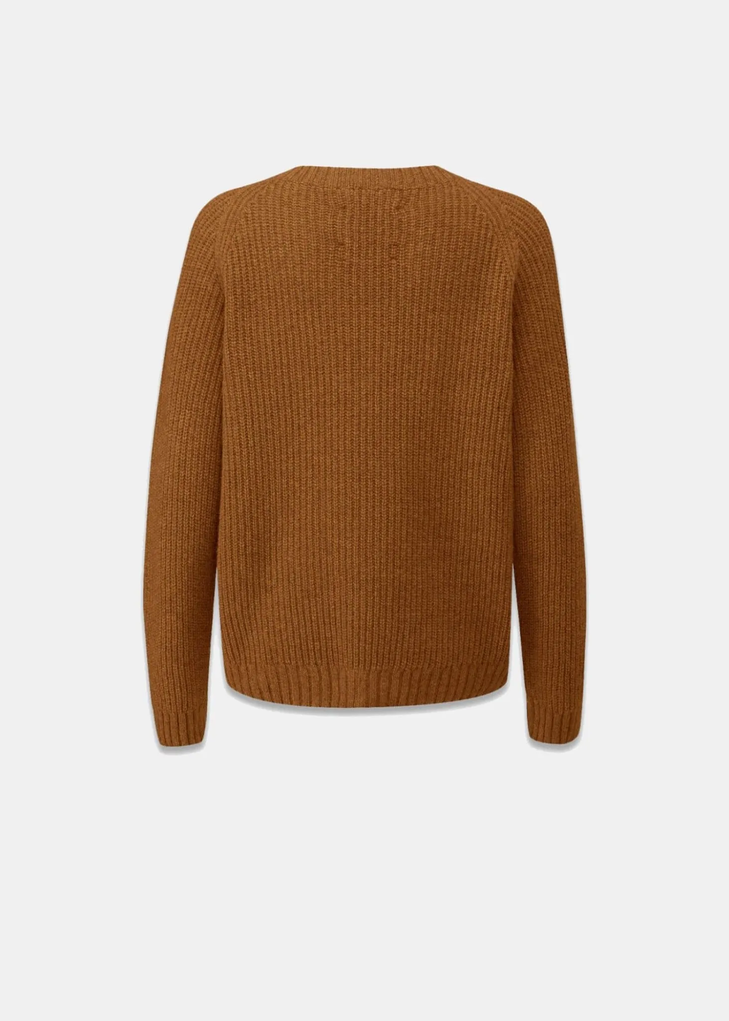 Sarah Rib Jumper Hazel