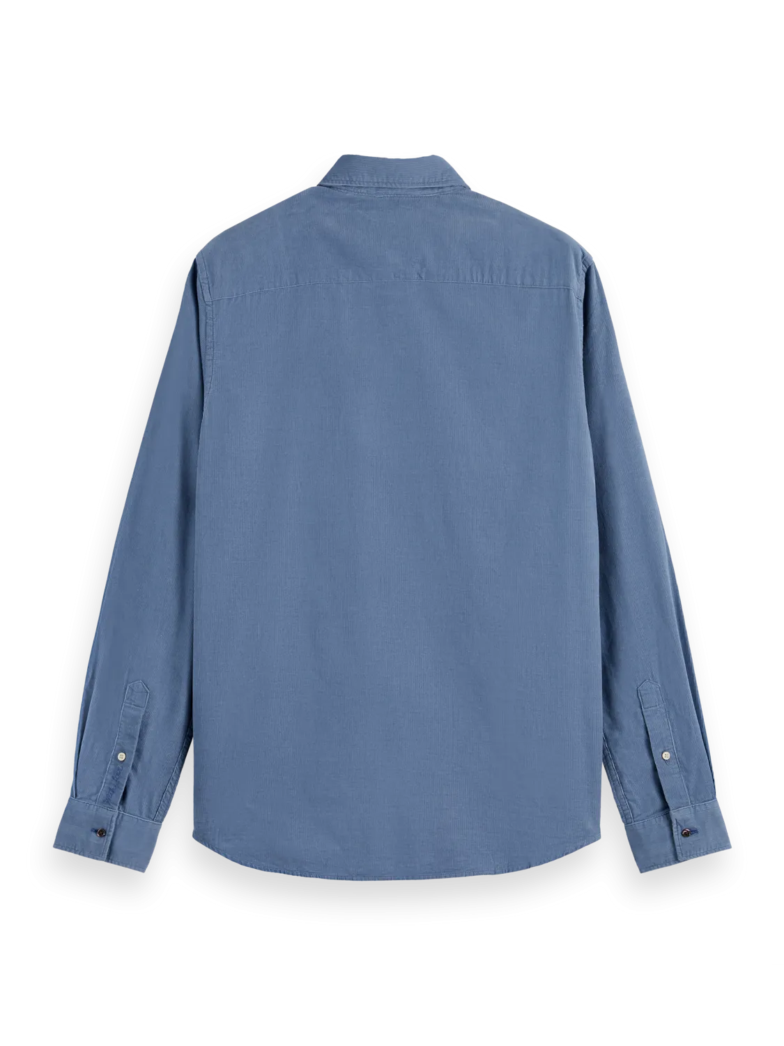 Scotch & Soda - Fine Corduroy Shirt - Cosmos Blue
