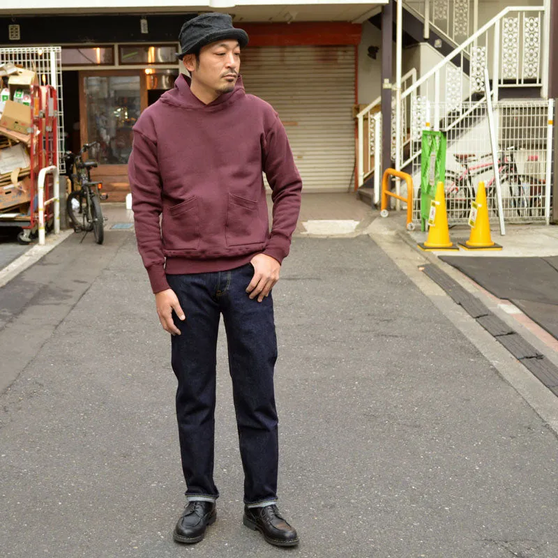 Premium 14oz Selvedge Denim Straight Fit Jeans in SJ101 Indigo