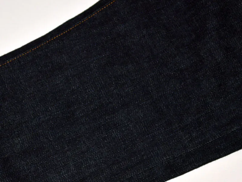 Premium 14oz Selvedge Denim Straight Fit Jeans in SJ101 Indigo