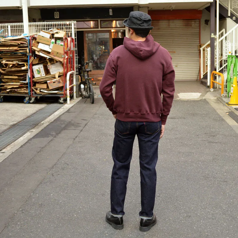 Premium 14oz Selvedge Denim Straight Fit Jeans in SJ101 Indigo