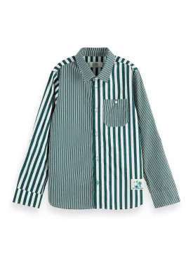 Striped Button Up Shirt