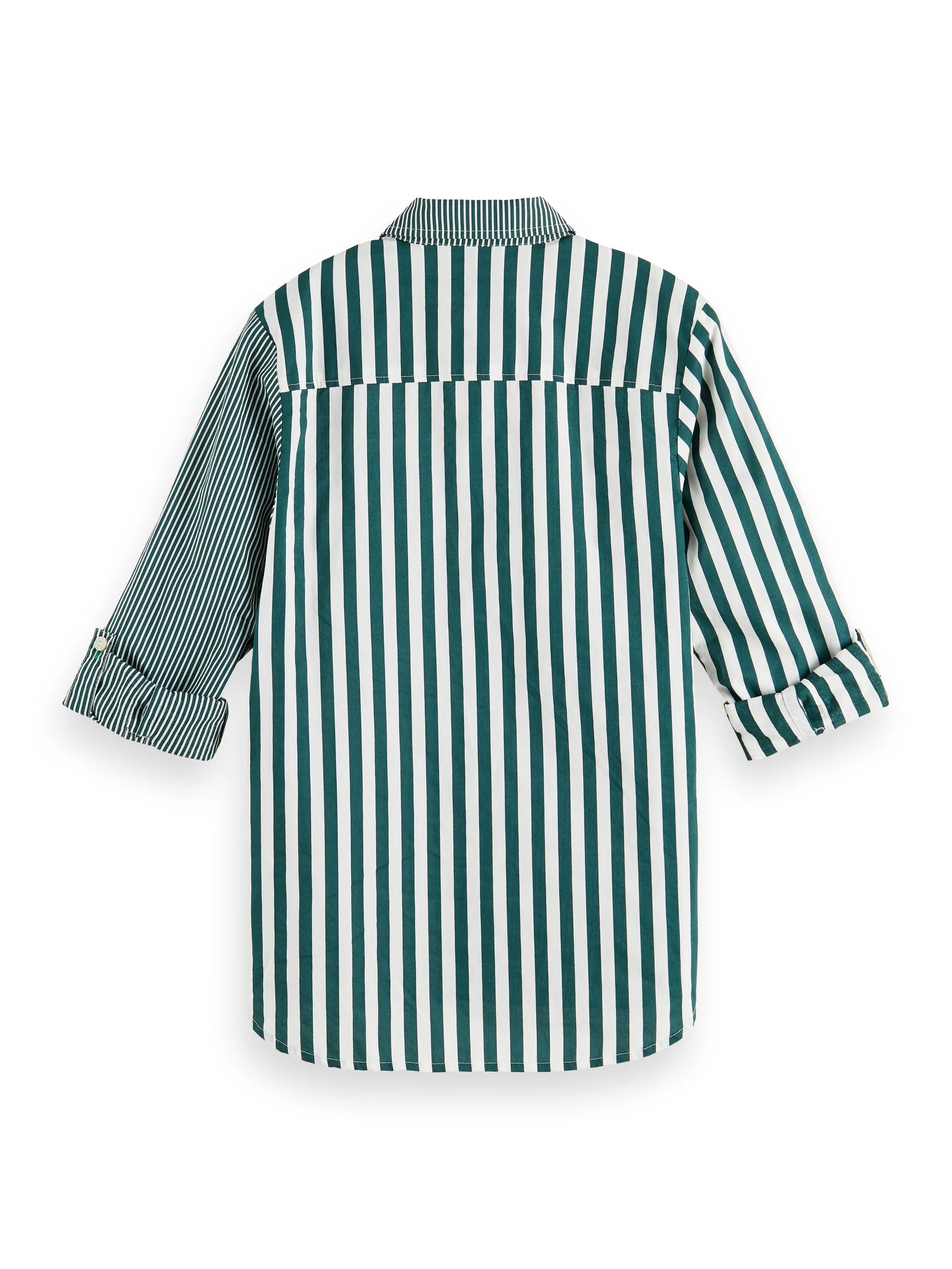 Striped Button Up Shirt