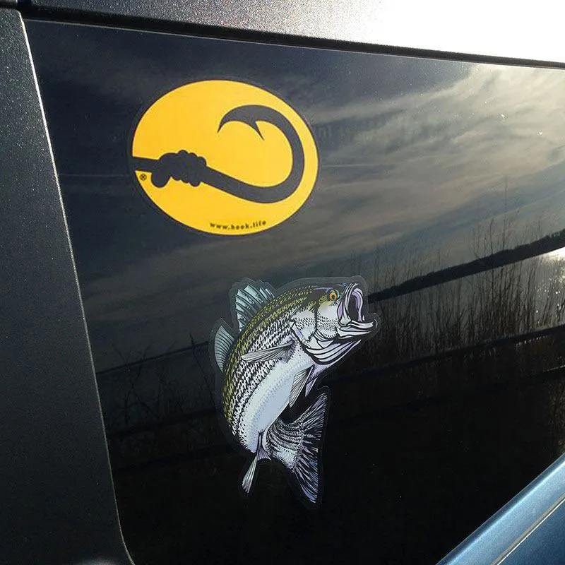 Striper Sticker