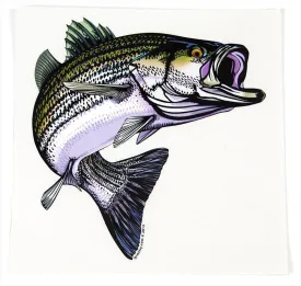 Striper Sticker
