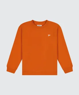 Tama Crewneck - Burnt Orange