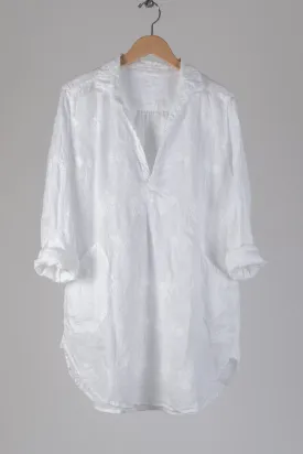 Teton - Embroidered Linen