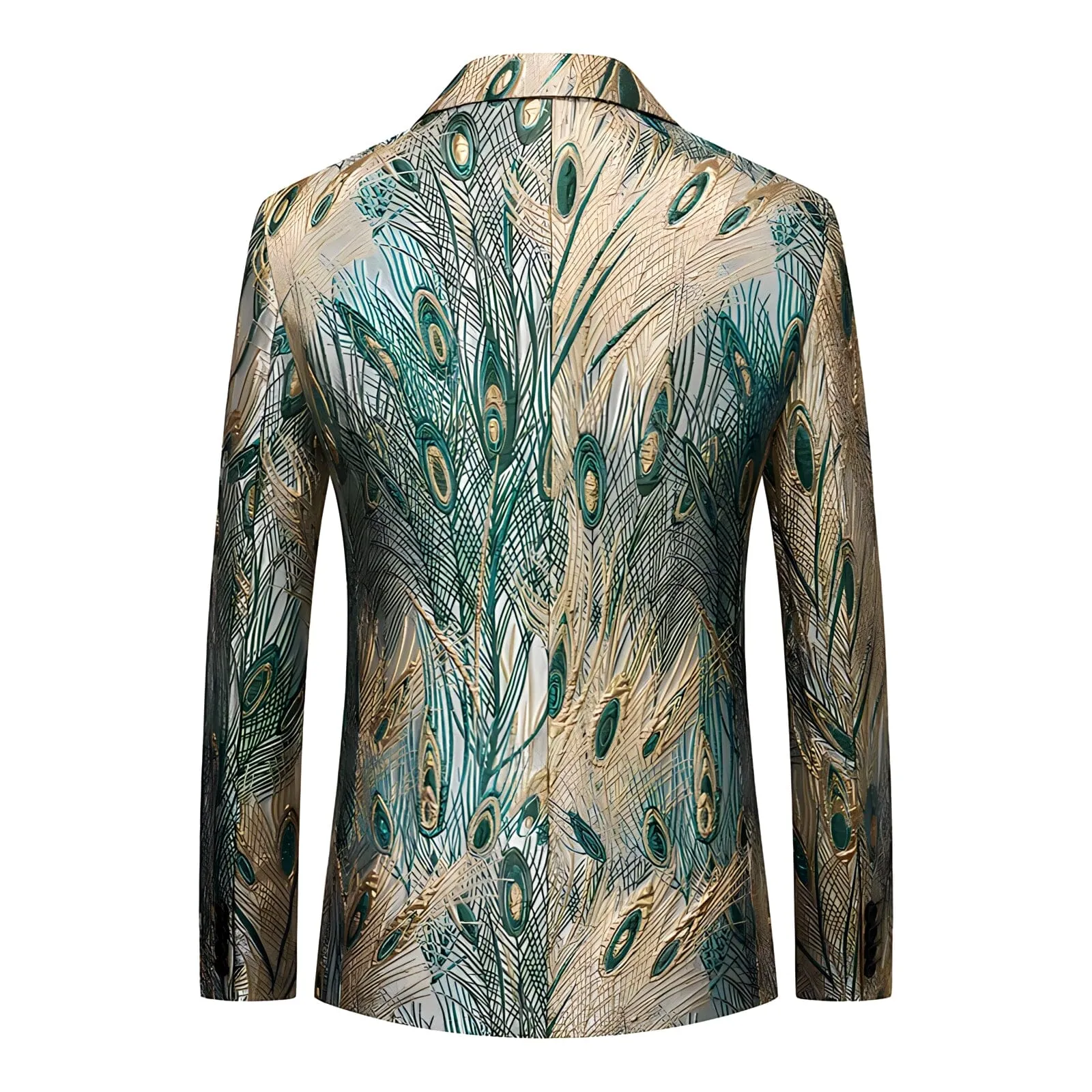 The Pavone Slim Fit Blazer Suit Jacket