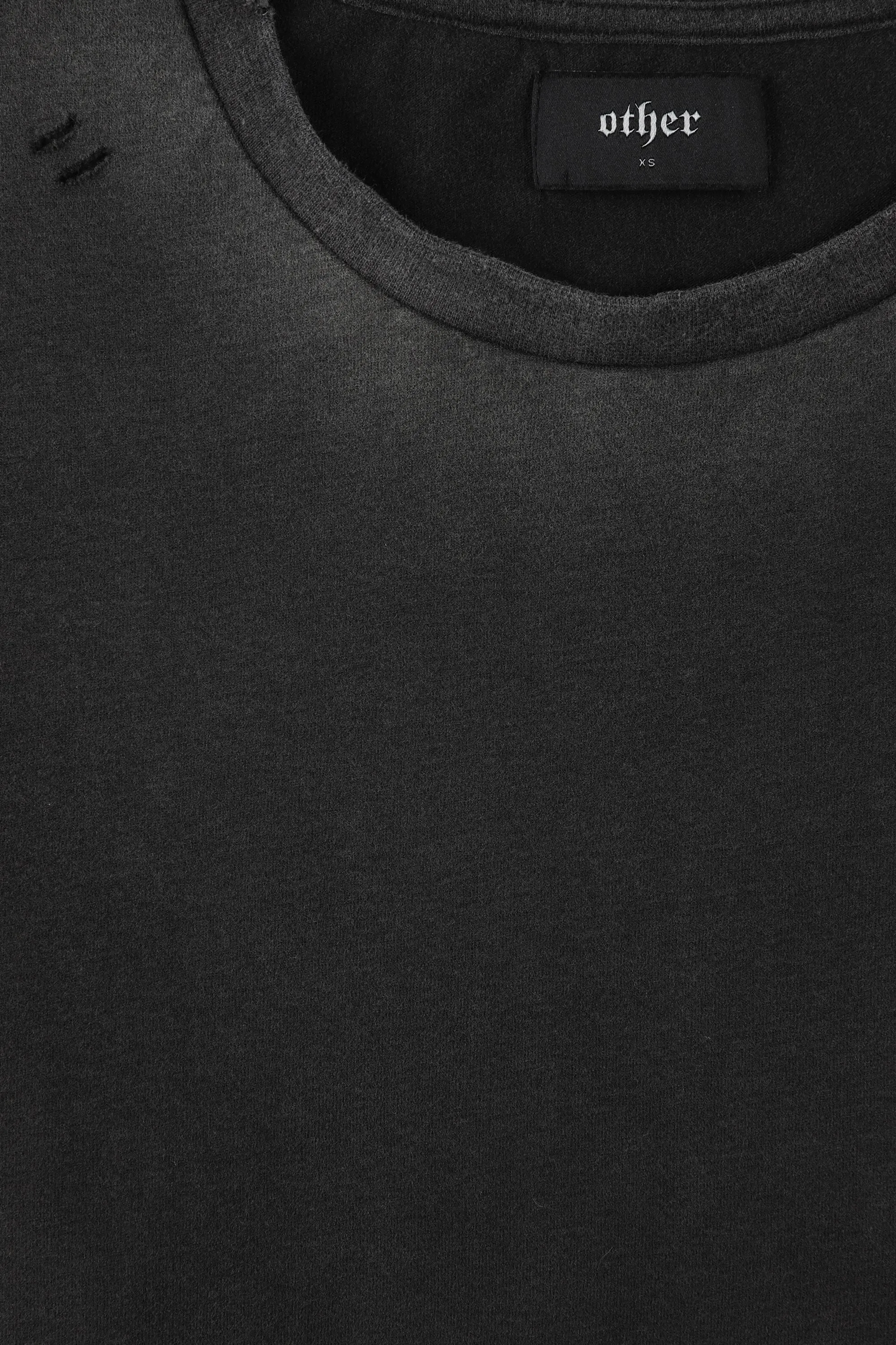 The Vintage Tee | Heavy Relic Black