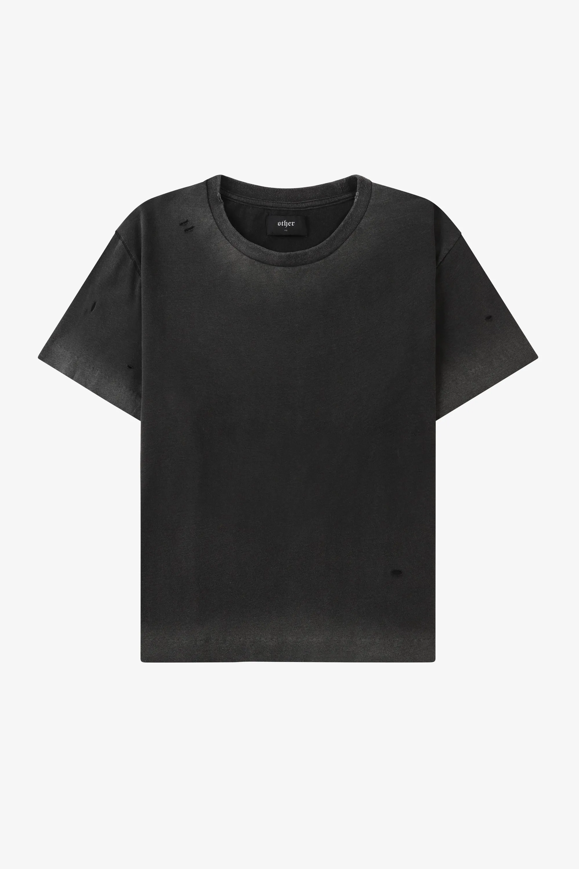 The Vintage Tee | Heavy Relic Black