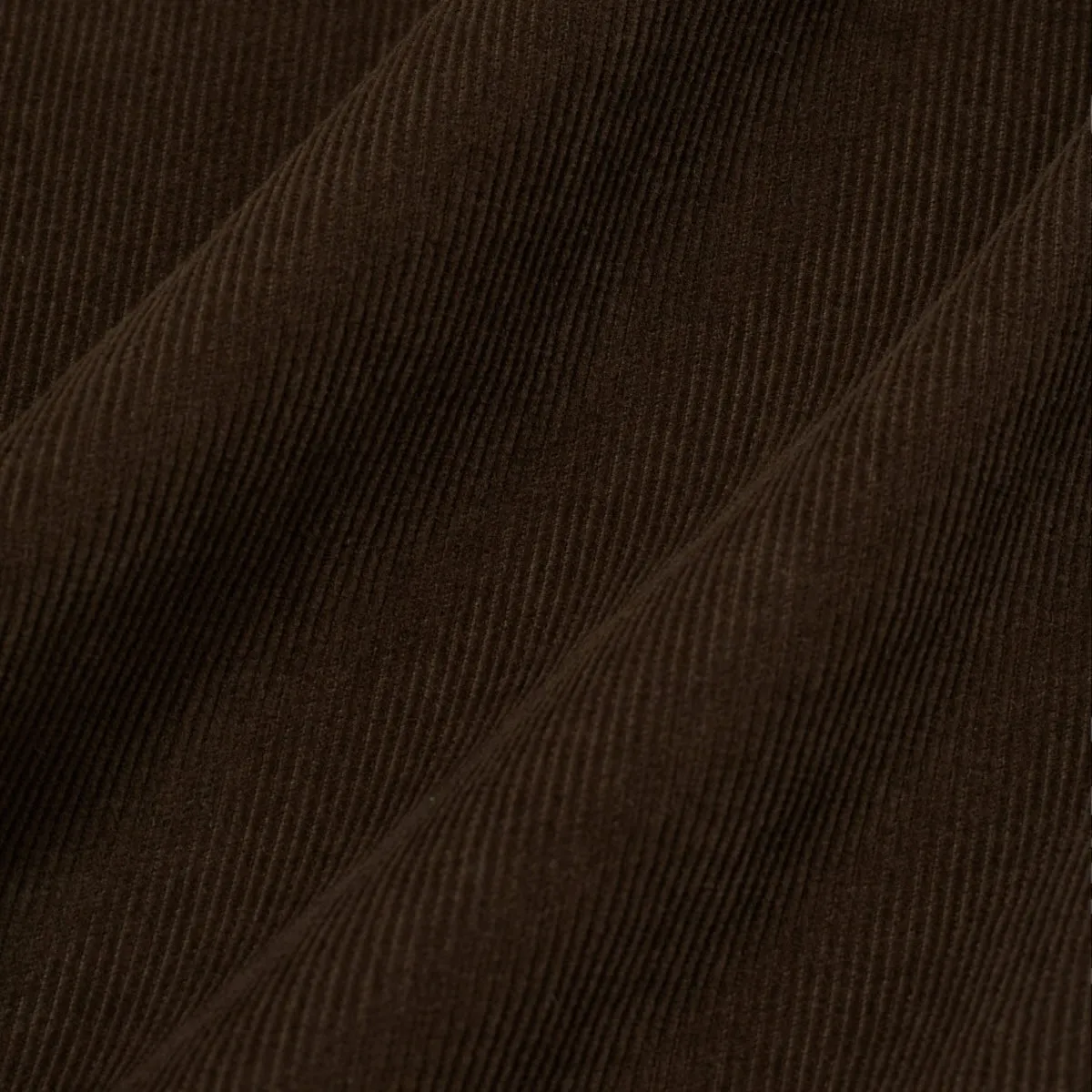 Universal Works Bakers Overshirt 31560 brown fine cord