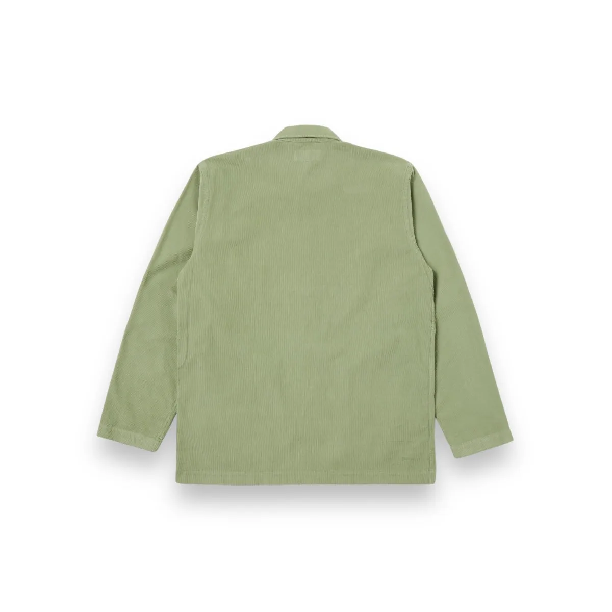 Universal Works Bakers Overshirt 31560 light olive