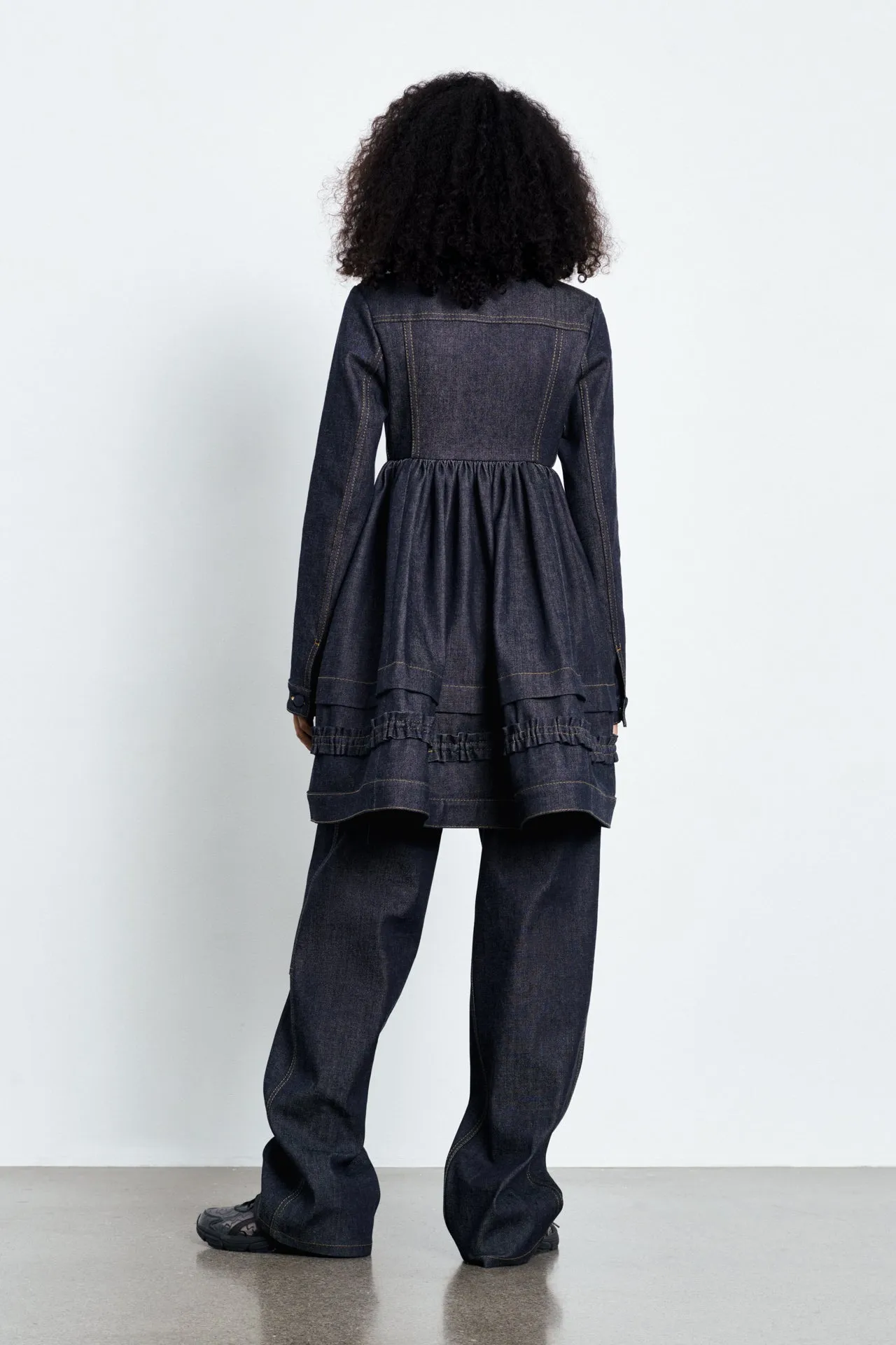 VERONA | DRESS BOWNESS DENIM BLUE GRAPHITE