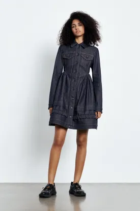 VERONA | DRESS BOWNESS DENIM BLUE GRAPHITE