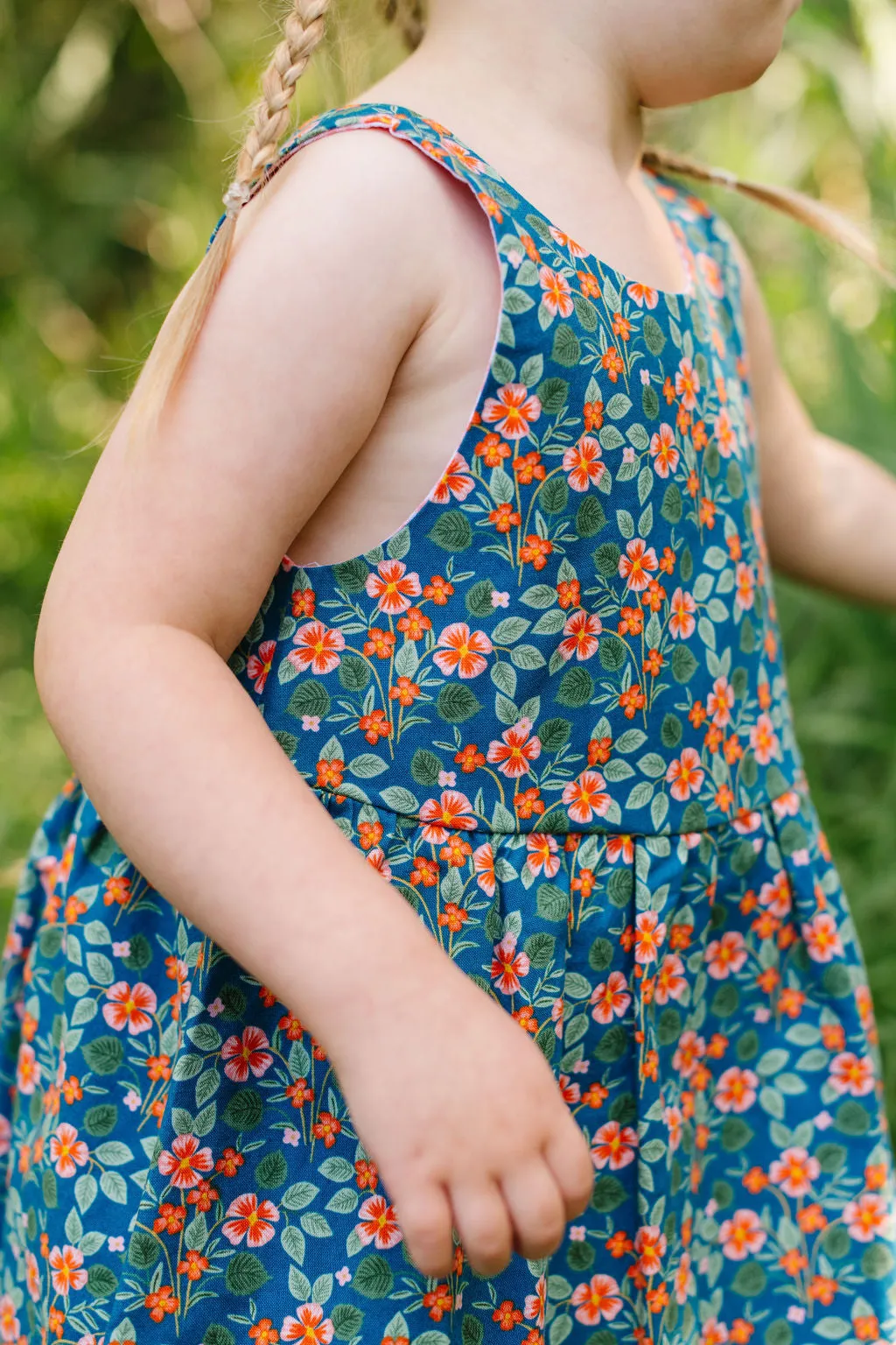 Weekend Dress in Surf