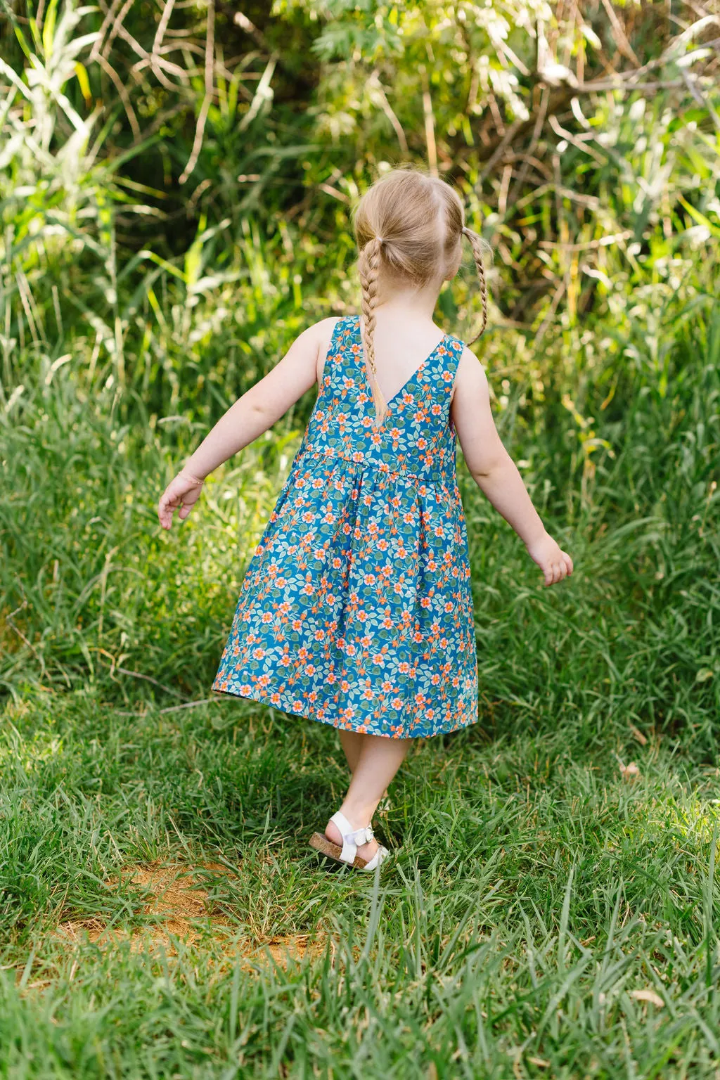 Weekend Dress in Surf