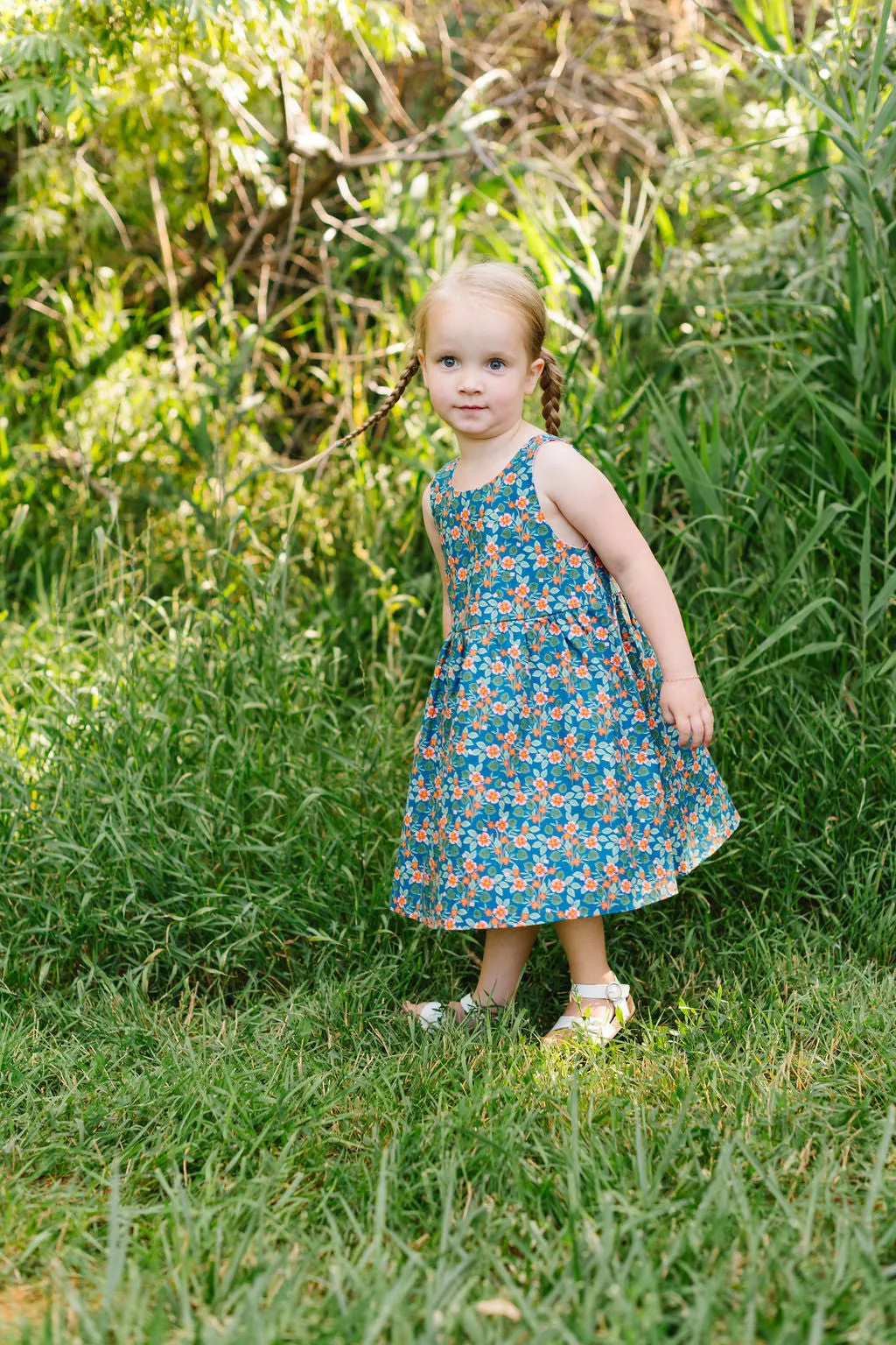 Weekend Dress in Surf