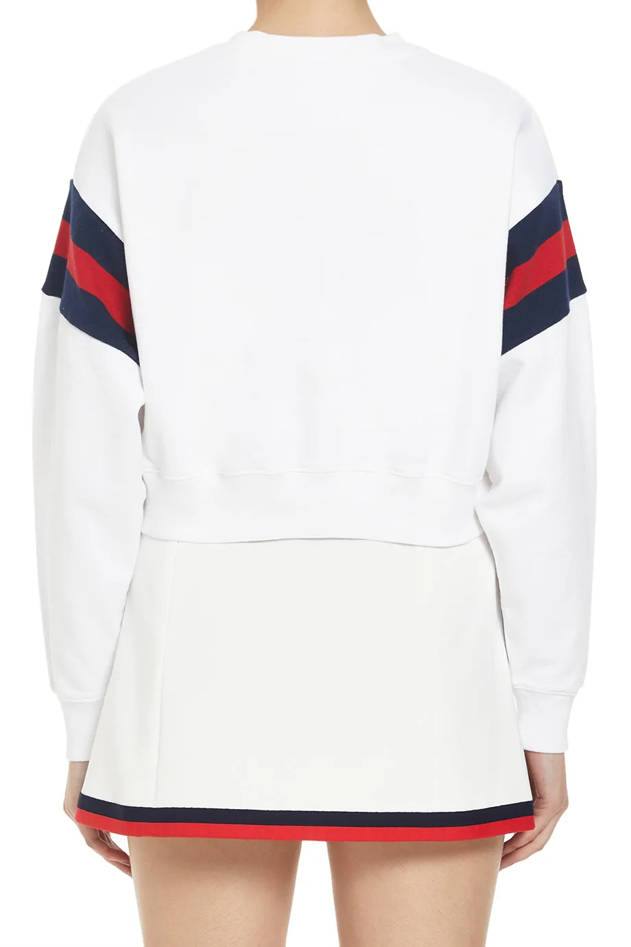 Wellness Ivy Rugby Crewneck Sweatshirt