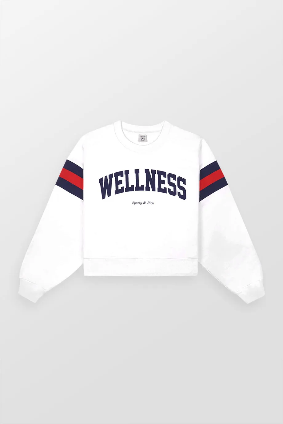 Wellness Ivy Rugby Crewneck Sweatshirt