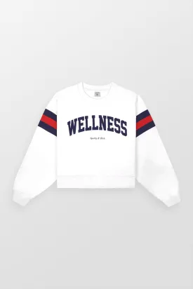 Wellness Ivy Rugby Crewneck Sweatshirt