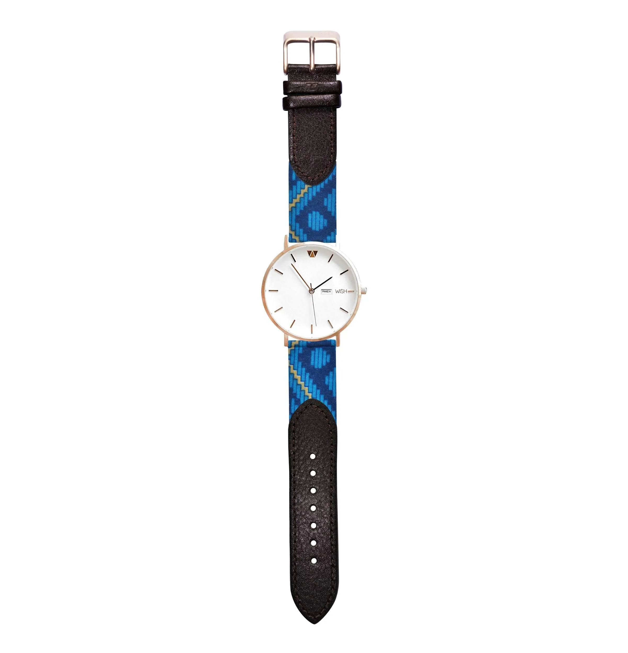 WISH W3002M/04B JAM TANGAN BATIK