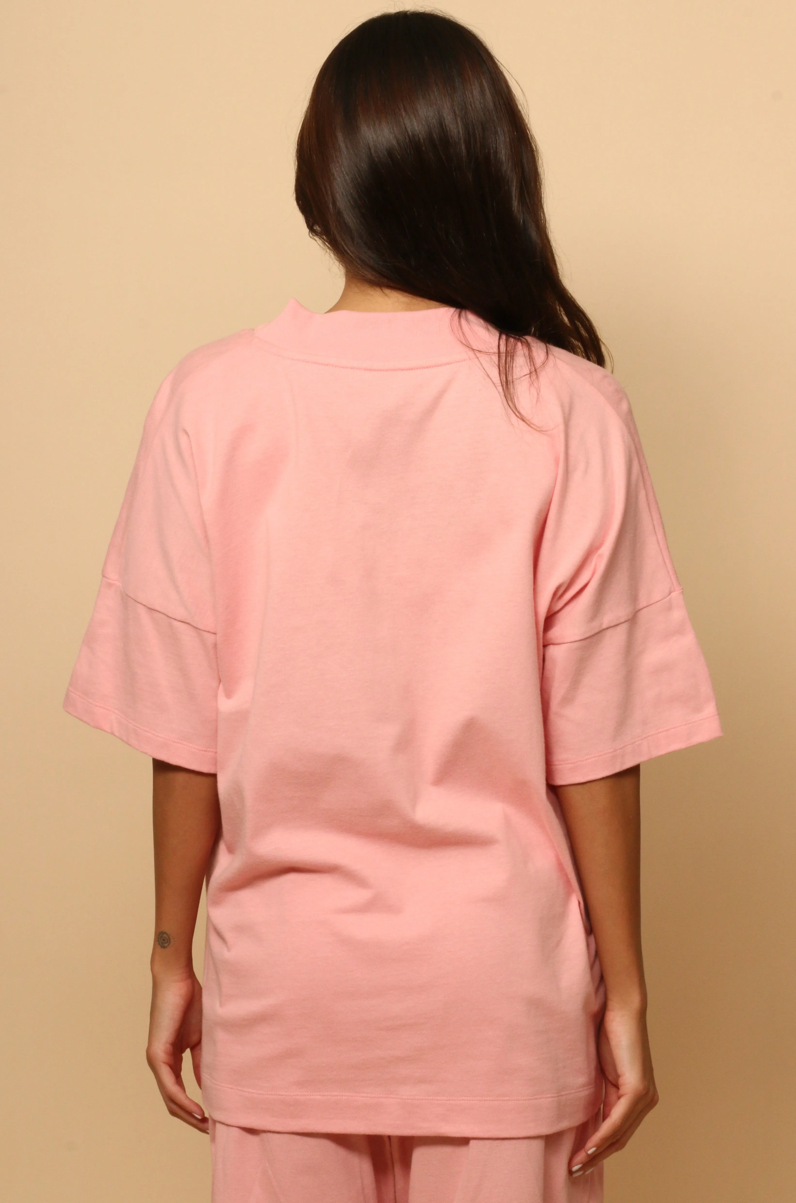 Women's Allergy-Free Victoria V-neck Oversized Top