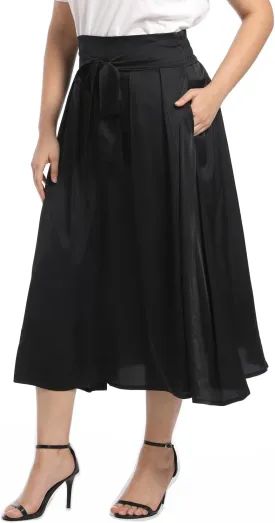 Women's Flowy A Line Skirts,Work Skirts for Women,Maxi Skirts for Women with Pockets