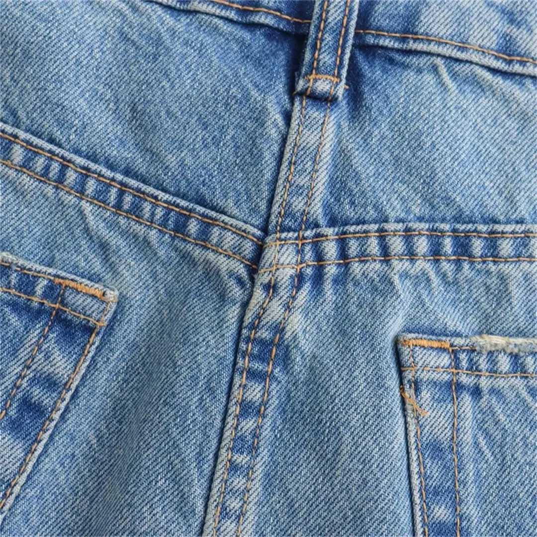 Women's Mini Skirts Spring and Summer Women Denim Skirts Casual Ladies Skirt