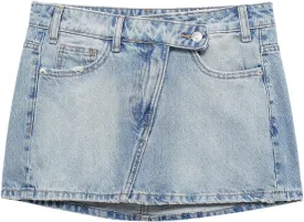 Women's Mini Skirts Spring and Summer Women Denim Skirts Casual Ladies Skirt