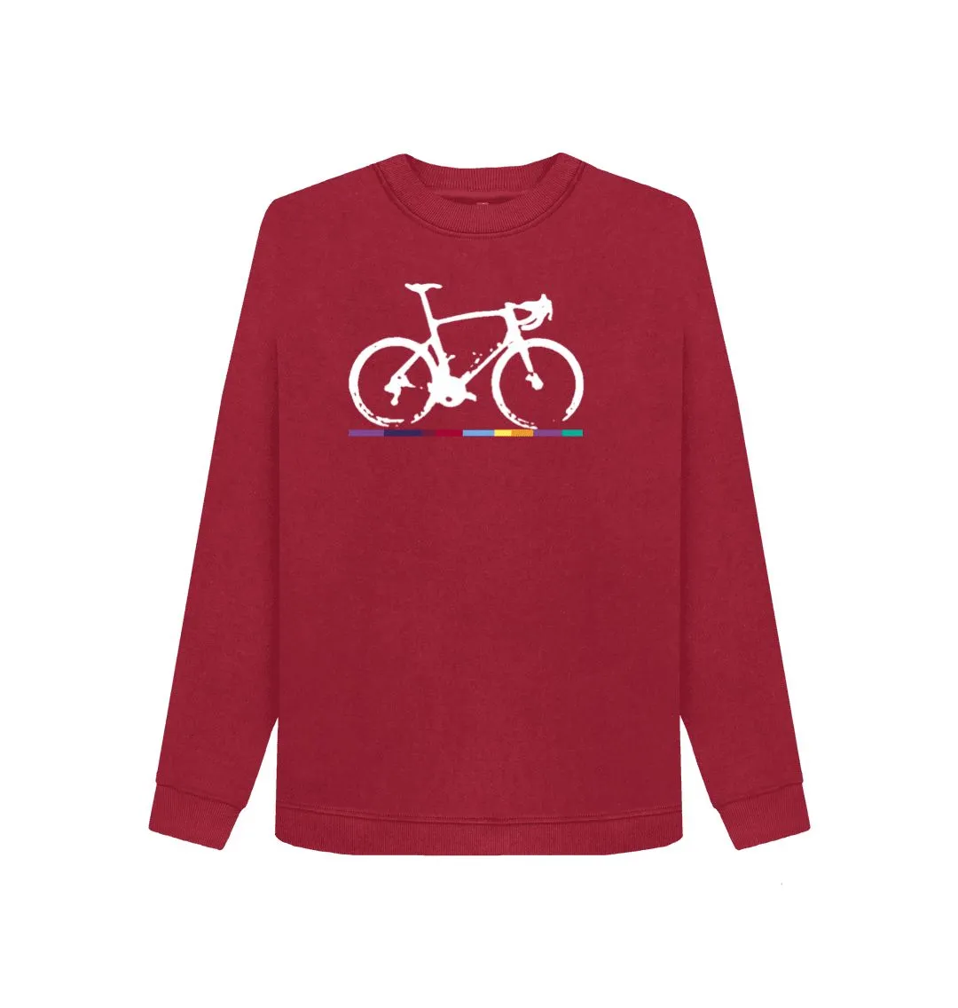 Women's Team Bike Sweatshirt