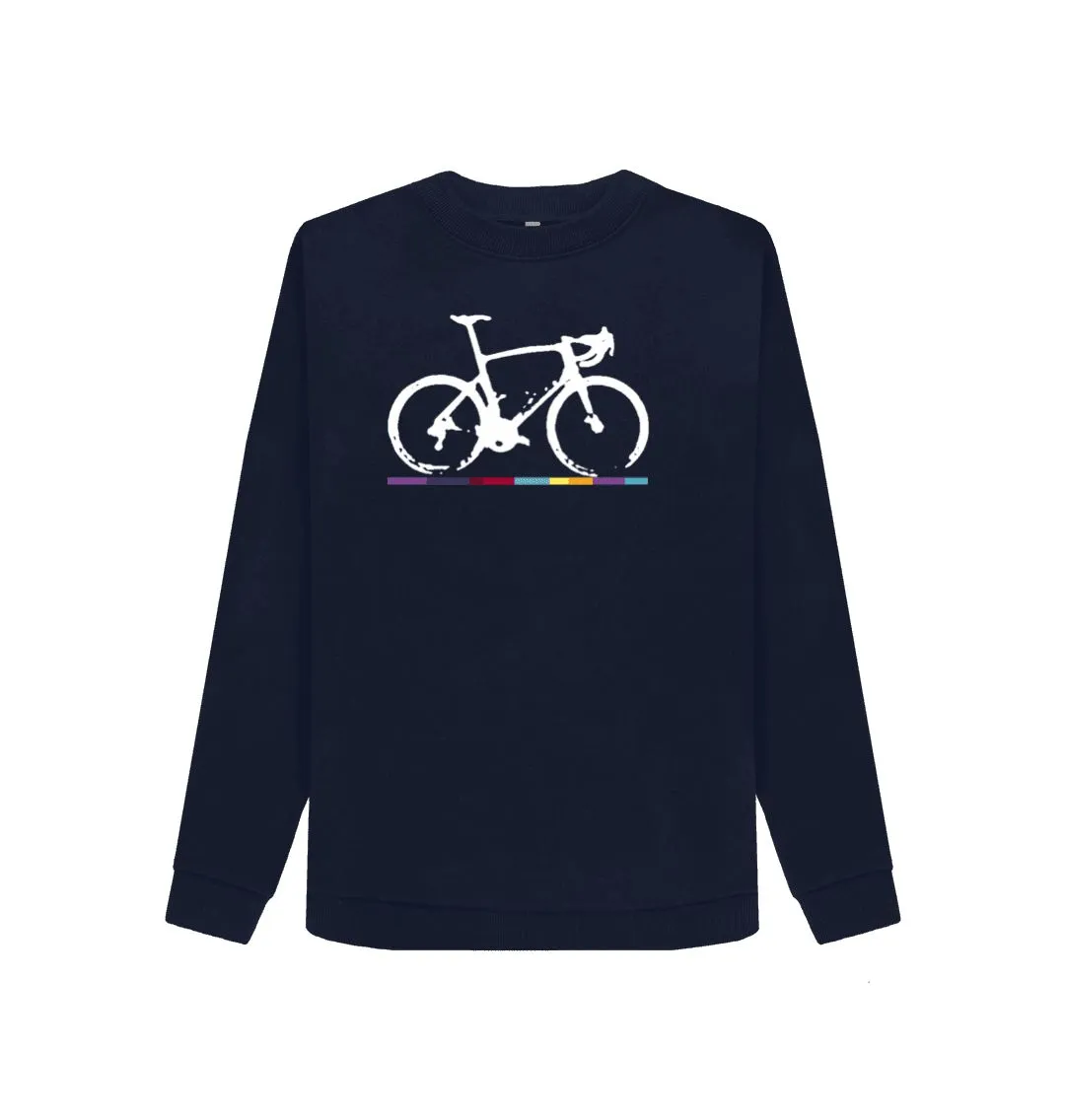 Women's Team Bike Sweatshirt