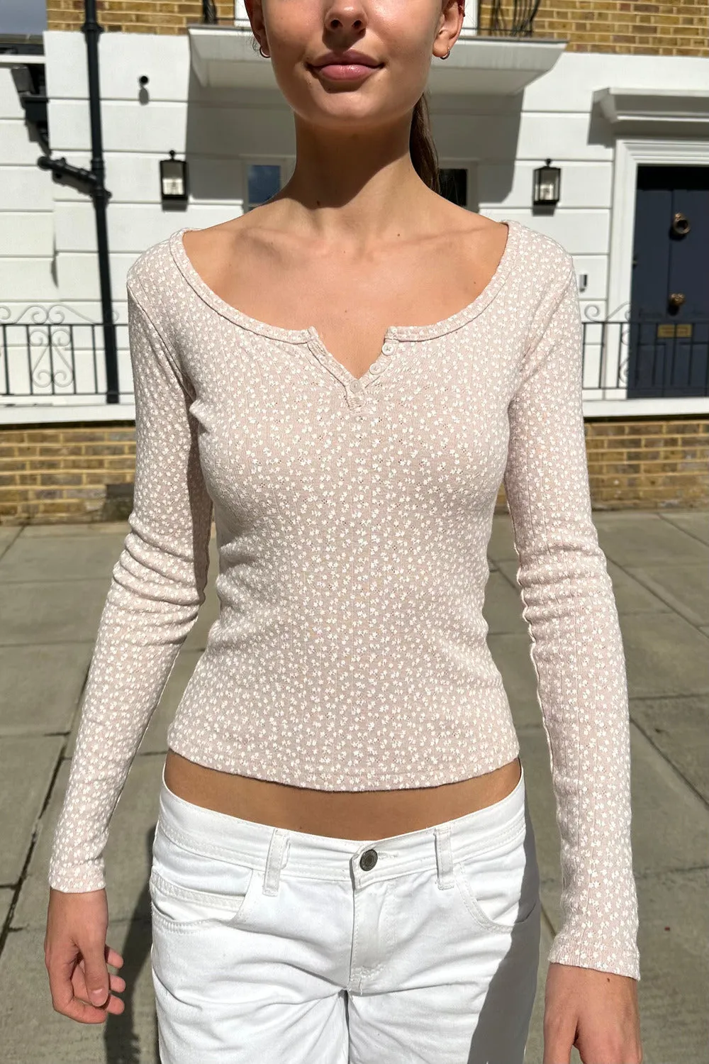 Zelly Floral Top
