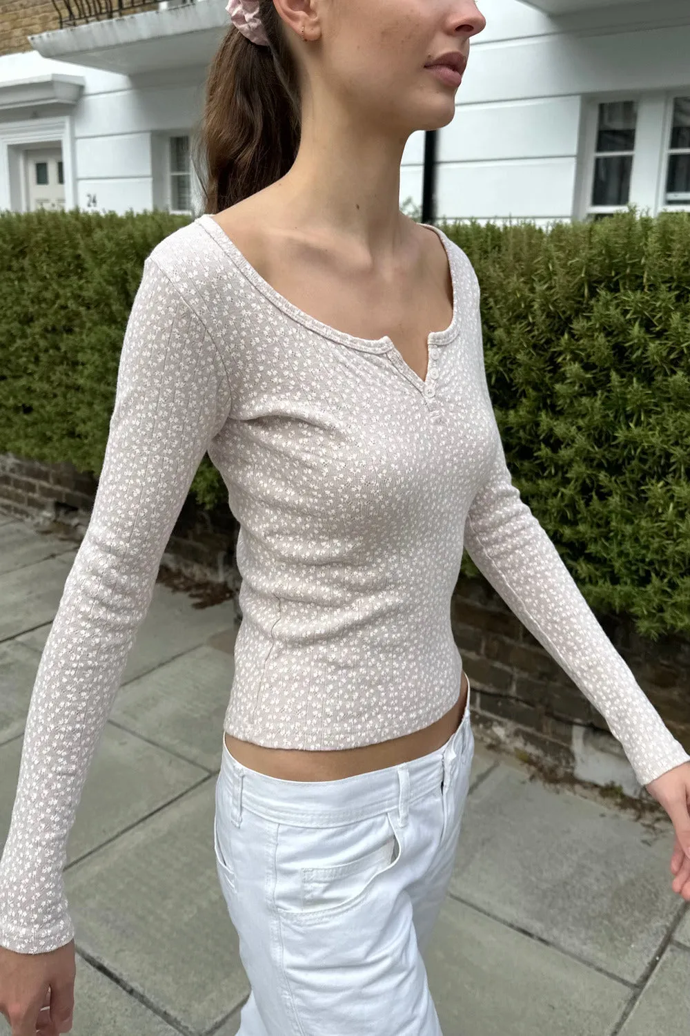 Zelly Floral Top