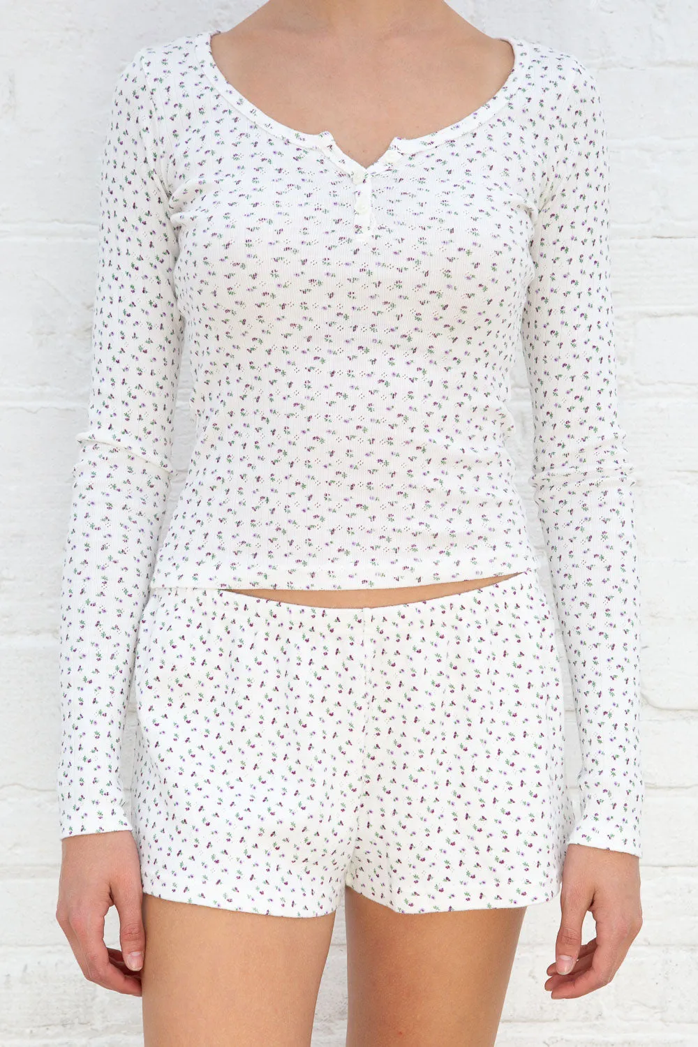 Zelly Floral Top